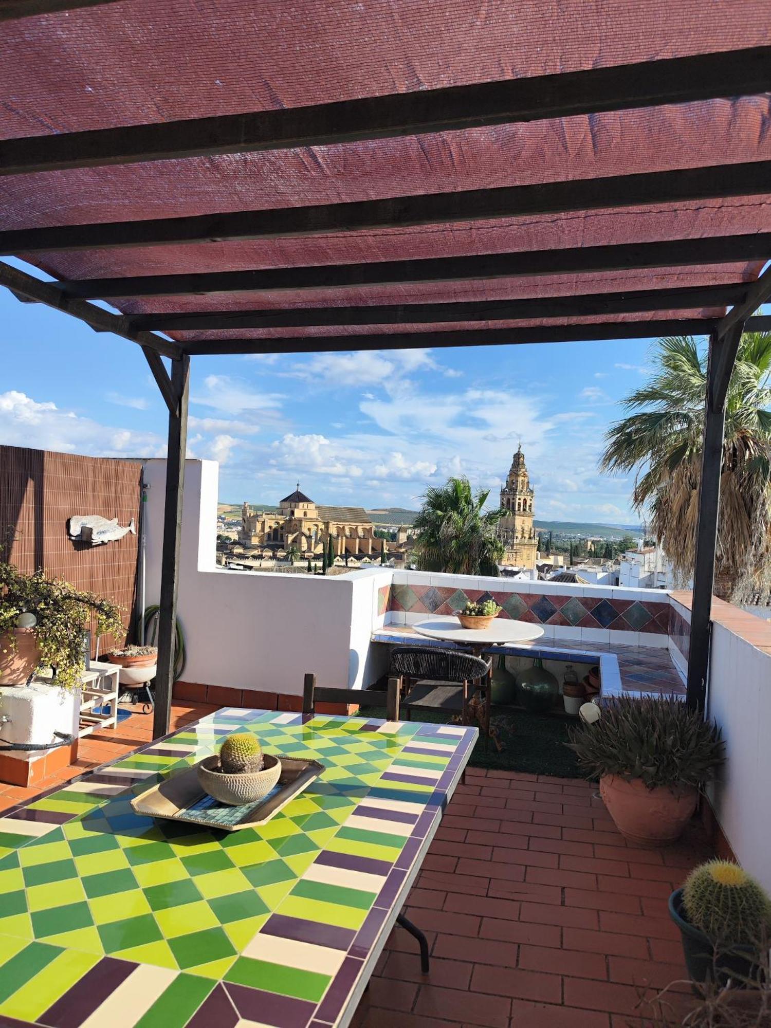 Ferienwohnung El Mirador Altos De Santa Ana Córdoba Exterior foto